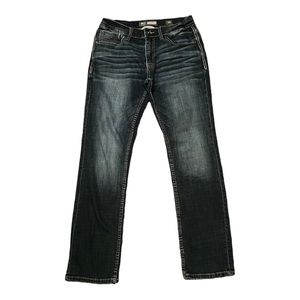 BKE EST. 1967 Carter Womens Jeans, Straight Leg, Sz. 31R, RN# 75720